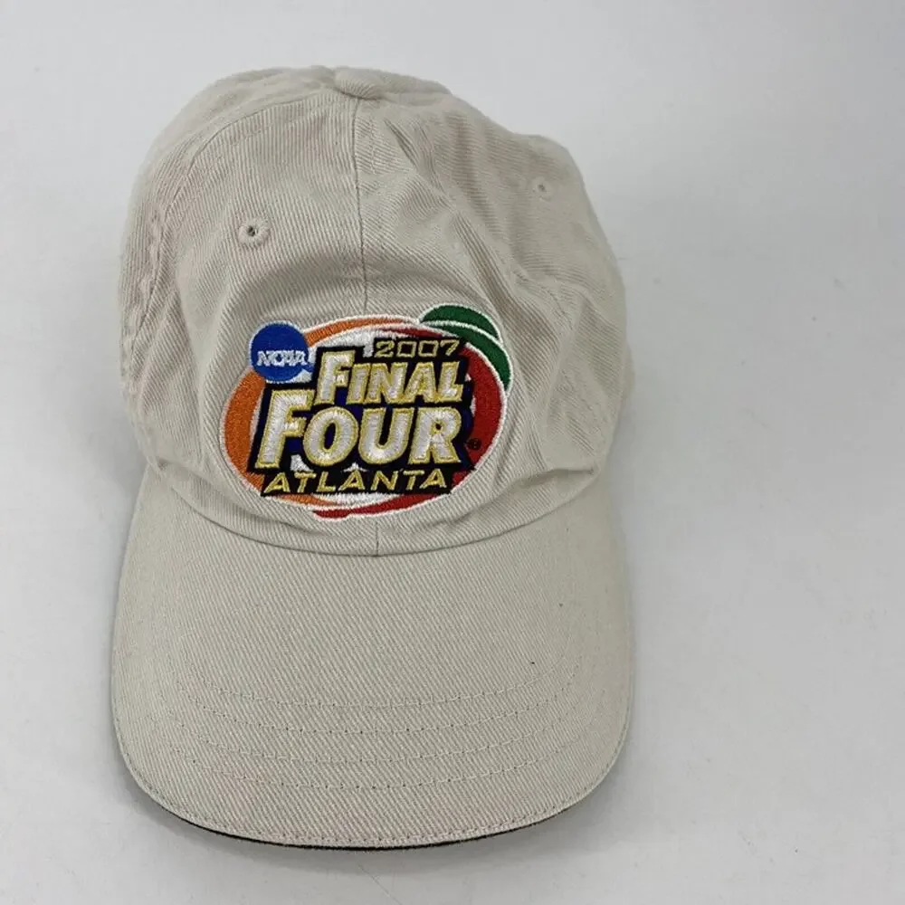 CBS Sports NCAA Final Four 2007 Atlanta Adjustable Cap Hat